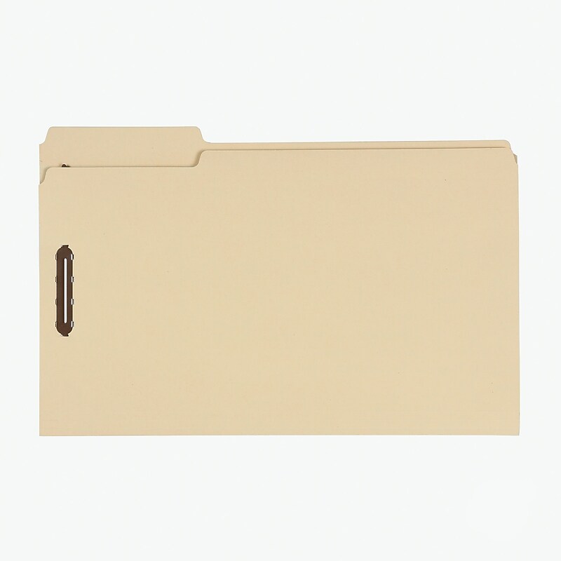 Pendaflex File Folder, 1/3-Cut Tab, Assorted, Legal Size, Manila, 5/Box (29537R) image 1