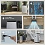 TCL Q-Series 115-Volt 10,000 BTU Portable Air Conditioner with Remote, WiFi Enabled, White (H10PD56W)~#|#~0E4A7FF3-E56E-4B44-98D0930FF8799C97_sc7