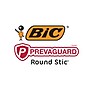 BIC Prevaguard Round Stic Ballpoint Pen, Medium Point, Black Ink, 8/Pack (GSAMP81-BLK)~#|#~0E4BCA00-392F-421A-AA723AD94B92B940_sc7
