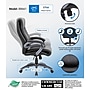 Boss Double Layer Executive Chair, Black (B8661)~#|#~0E4BE5AA-D188-426D-AB06372F3C26D8A1_sc7
