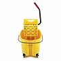 Rubbermaid WaveBrake 2.0 Janitorial Side-Press Bucket and Wringer, 26 Quart, Yellow (FG748000YEL)~#|#~0E4BF9DF-B7C4-473A-B371D464379309F0_sc7