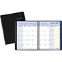 2027 AT-A-GLANCE QuickNotes 7" x 8.75" Monthly Planner, Faux Leather Cover, Black (76-08-05-27)~#|#~0E4C0D7D-718E-4A62-921DCEAD512BF7E7_sc7