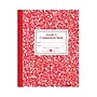 Roaring Spring Paper Products 1-Subject Composition Notebooks, 7.75" x 9.75", Wide Ruled, 50 Sheets, Red (ROA77922)~#|#~0E4D6C92-6B47-408E-9819B7D6038C668B_sc7