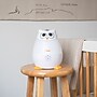 Crane Baby Mini-Adorable Snow Owl Ultrasonic Cool Mist Tower Humidifier 0.5-Gallon, 500 sq. ft., White (EE-8259W)~#|#~0E4E88E4-F38D-46DB-BB6A2132874F54CE_sc7