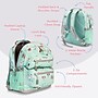 Bentgo Kids School Backpack, Medium, Puppy Love (BGBKPAKV2-PPY)~#|#~0E4EEC30-3772-4786-AFB48E1C9CEC2DC2_sc7
