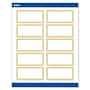 Avery Laser/Inkjet Rectangle Multipurpose Labels, 2" x 4", White, 100/Pack (S00DHR)~#|#~0E4EEC71-1484-4CE3-BA43EB624648AD3A_sc7