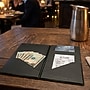 Excello Brands Guest Check Book, 10" x 5.375", Plastic, Black (OS-GCB-BLK)~#|#~0E4F188D-5B81-4F63-83BE7194685EB2A5_sc7