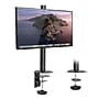 Mount-It! Adjustable Single Monitor Desk Mount, 17" to 32", 19.8 lbs., Black (MI-1706BLK)~#|#~0E4F475F-C7C2-4B62-97C18A469CC48874_sc7