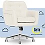 Serta Style Ashland Fabric Swivel Computer and Desk Chair, Ivory (48372)~#|#~0E506461-F1EF-403C-BEEC123491A91E2F_sc7