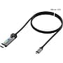j5create 6' USB-C to HDMI 2.1 8K Cable, M/M, Space Gray/Black (JCC157)~#|#~0E51C827-E568-4E22-A17F2767BB2BE513_sc7