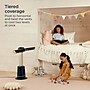 Shark TurboBlade Oscillating Floor Fan, 10 Speed, Charcoal (TF202S)~#|#~0E539FDE-C6C6-40EF-AE9A02AFFB17262C_sc7