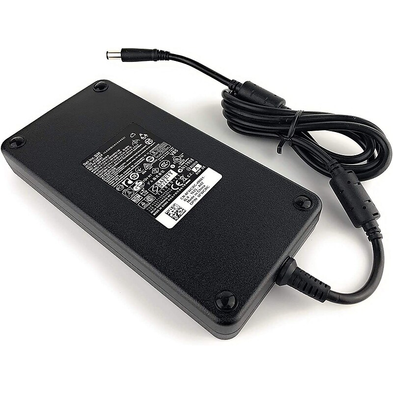 Dell 240W AC Adapter for Dell Precision, Alienware and Latitude Laptop, Black (469-4547) image 1