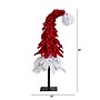 Nearly Natural 9-ft Holiday Red Santa’s Hat Christmas Tree with 500 LED Lights and 1272 Bendable Branches (T4703)~#|#~0E57333E-2D15-4BA2-9978D3CE845D47F7_sc7