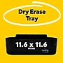Post-it Dry Erase Accessory Tray, Black (DEFTRAY)~#|#~0E58ADC8-9A44-4816-BF8A65C79CA3A3DC_sc7