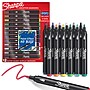 Sharpie Water-Based Creative Markers, Bullet Point, Assorted Colors, 12/Pack (2196905)~#|#~0E592F4D-C307-495C-85FA63A7C02B020E_sc7