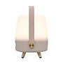 Kooduu Lite Up Play Mini 11.75" LED Speaker Lamp with USB Port, Sand (1202-12)~#|#~0E597B9C-1612-412E-AEC5EB759205C8B3_sc7