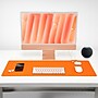 Function101 WorkPad Anti-Slip Polyurethane Desk Pad, 31" x 13.4", Orange (F101-WPAO1)~#|#~0E5A6103-AF38-43CC-AEF76B49B403A115_sc7