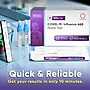 WELLlife COVID-19 ⁄ Flu A&B Home Test, 10/Pack (WCOVFLU-OTC-10)~#|#~0E5ADB1B-C47A-4188-8BDF9F8A43F9EABC_sc7
