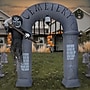National Tree Company 12' Inflatable Halloween Ghost Arch, 7 White LED Lights- UL (MZ17-HLN2066360)~#|#~0E5BF083-433B-4E5D-A7C8BE27F89DF10A_sc7