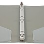 JAM Paper 1/2" 3-Ring Flexible Poly Binder, Smoke Gray (PB75237SM)~#|#~0E5EA349-6368-4E96-B1A25DD09EC39D6A_sc7