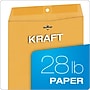 Quality Park Clasp & Moistenable Glue Kraft Catalog Envelopes, 9" x 12", Brown Kraft, 100/Box (QUA37890)~#|#~0E5EDF16-6C7B-4AA9-81DF3802A2F7323A_sc7