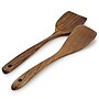 MegaChef Cooking Utensil Set, Wood, 6 Piece (935122172M)~#|#~0E5F910B-C5D4-47A7-B8657A43D191ADCE_sc7