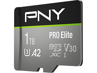 PNY Pro Elite microSDXC UHS-I Card - Thumbnail 2