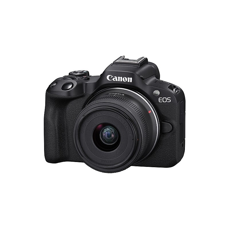 Canon EOS R50 24.2 Megapixel Digital Mirrorless Camera, Black (5811C012) image 1