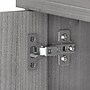 Bush Business Furniture Studio C 72"W Desktop Hutch, Platinum Gray (SCH172PG)~#|#~0E624AC7-C46F-48D9-BA45D446F409B88B_sc7