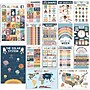 Hadley Designs 17" x 11" Boho Preschool Educational Posters For Toddlers, Laminated, 16/Set (HDDX004ACJZND)~#|#~0E63D92F-16C0-4027-B811E89327A92CAE_sc7