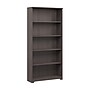 Bush Furniture Cabot 66" 5-Shelf Bookcase with Adjustable Shelves, Heather Gray (WC31766)~#|#~0E64711B-7341-4EF9-AD6AB1C9613B78B0_sc7