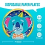 Say Hooray! Animal Jamboree 7" Paper Plates, Multicolored, 32 Plates/Pack (DTC382598PLT)~#|#~0E647B6D-638F-43A3-BC2FC451BEBB3F67_sc7