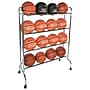 Champion Sports 4 Tier Portable Ball Cart, Silver (CHSBRC4)~#|#~0E657657-F09D-4788-91F9D7ABD1094186_sc7