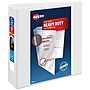 Avery Heavy Duty 3" 3-Ring View Binder, D-Ring, White (79-193/79-793)~#|#~0E669BD5-D8F2-45E1-8C0F001E76179CB6_sc7