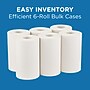 Pacific Blue Ultra Hardwound Paper Towels, 1-ply, 400 ft./Roll, 6 Rolls/Carton (26610)~#|#~0E67B8AF-9EC6-4992-BD001E8D2598FA19_sc7
