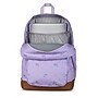 JanSport Cool Student Pastel Petals Laptop Backpack, Large, Lilac (JS0A2SDDA1Y)~#|#~0E68A154-C2CE-4F82-BD741D510E398BEF_sc7