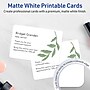 Avery Integrated Cards, 5" x 7", Matte White, 100/Box (95349)~#|#~0E6B241D-66E3-4E03-BD414BB21D816309_sc7