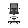 HON Ignition 2.0 ReActiv Back Vinyl Task Stool with Footrest and Lumbar Support, Black  (HITSRA.S0.F.H.0S.SX23.BL.SB.T)~#|#~0E6B4A51-0D26-48F0-8F9A5AB88DB8A338_sc7