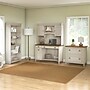 Bush Furniture Fairview 2 Drawer Lateral File Cabinet, Antique White and Tea Maple (WC53284T)~#|#~0E6C4E2B-C480-405E-9A9739862C860F6F_sc7