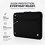 Vangoddy 17" Laptop Sleeve, Black (NBKLEA252)~#|#~0E6D65C3-395B-4BA4-90DF186A5791CC00_sc7