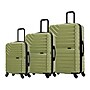 InUSA Aurum 3-Piece Hardside Spinner Luggage Set, Green (IUAURSML-GRN)~#|#~0E6DAFAE-5E6F-406F-99C21D5859627753_sc7