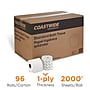 Coastwide Professional™ 1-Ply Standard Toilet Paper, White, 1000 Sheets/Roll, 96 Rolls/Carton (CW26136)~#|#~0E6E99DB-BA1C-4DE9-8ABBAA3BF55A0B6E_sc7