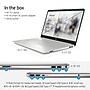 HP 15.6" Laptop, Intel Core i5-1135G7, 8GB Memory, 256GB SSD, Windows 11 Home (4Z3B1UA#ABA)~#|#~0E7071EA-8815-48F2-877572A94A2AAECF_sc7