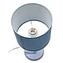 Simple Designs Abstract 17.13" LED Table Lamp, Blue (LT1172-BLU)~#|#~0E728DEF-D7F5-4DF1-A19BA51D4FB79EE7_sc7
