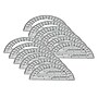 Charles Leonard 180-Degree Protractor, 6", Clear, 12/Pack, 3 Packs/Bundle (CHL77106IP-3)~#|#~0E752A3B-CF69-4B46-8DD358BD988ABC86_sc7