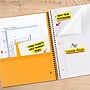 Five Star Wirebound Notebook, 1-Subject Notebook, 8.5" x 11", College Ruled, 100 Sheets, Green (72055)~#|#~0E75977E-92A8-4706-908F16A55478EB89_sc7