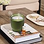 Lifelines Flameless Candle Diffuser, Olive Ribbed (LL-11-1621)~#|#~0E761503-F5D7-4179-A1A82AC288F5EE80_sc7