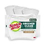 Scotch-Brite Greener Clean Non-Scratch Heavy Duty Sponge with Scrubber, Natural, 3 Sponges/Pack (97033)~#|#~0E7CF55E-7F0C-40A3-A44A34BF9A2D7BB4_sc7