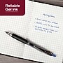 uniball 207 Retractable Gel Pens, Micro Point, 0.5mm, Blue Ink, Dozen (61256)~#|#~0E7DA3E2-A4B6-43BF-A337C257472C780D_sc7