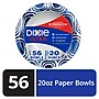 Dixie Ultra Paper Bowl, 20 oz., White, 56 Bowls/Pack (15810)~#|#~0E7DFF49-49B8-4AB7-B5A6BE2B2506EC69_sc7